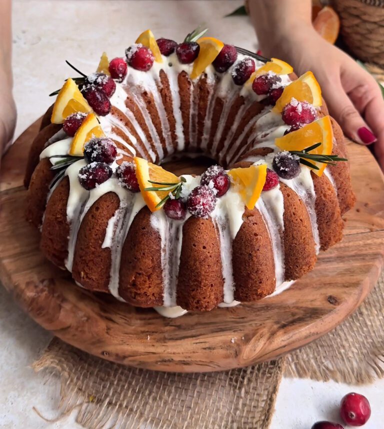 Whole Orange Cake
