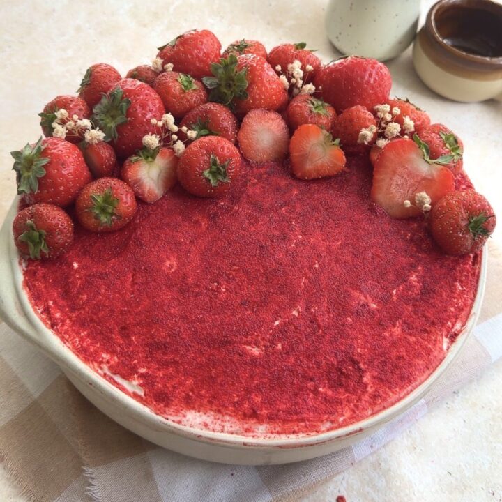 Strawberry Cheese Cake Tiramisu