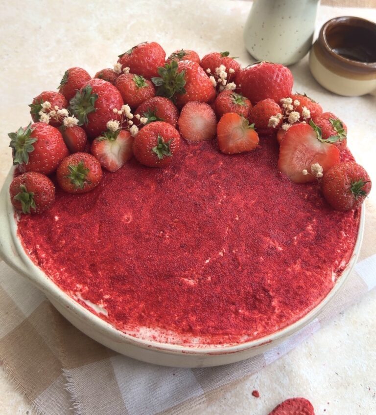 Strawberry Cheese Cake Tiramisu