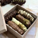 Chocolate Covered Brownie Bars (Bounty & Viral Dubai Kunafa)