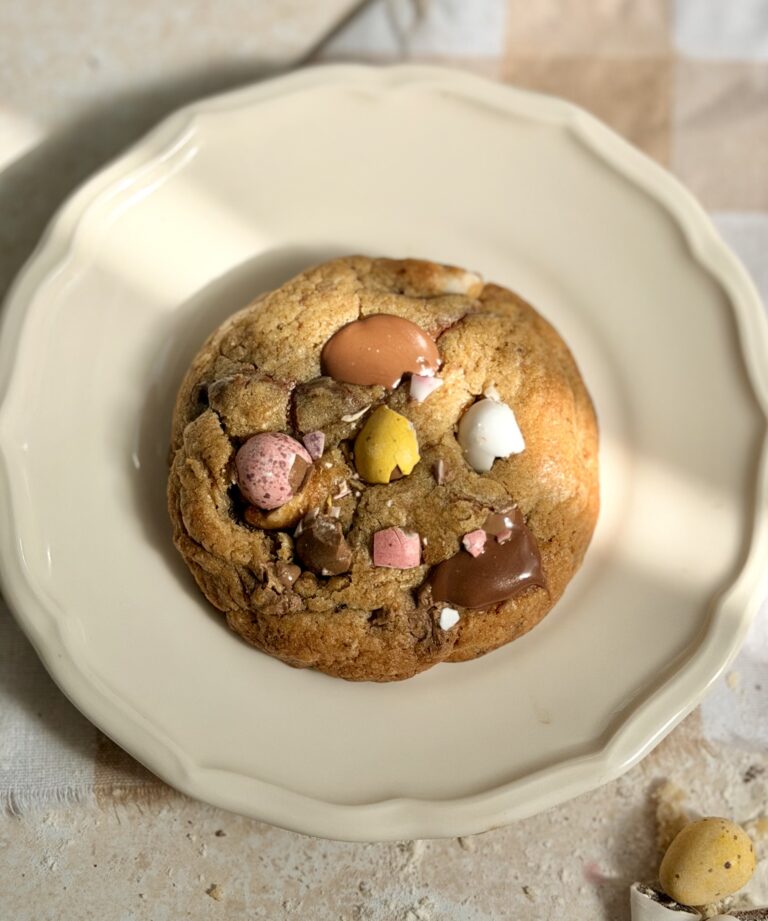 Bakery Style Mini Eggs Cookies (Thick and Gooey)