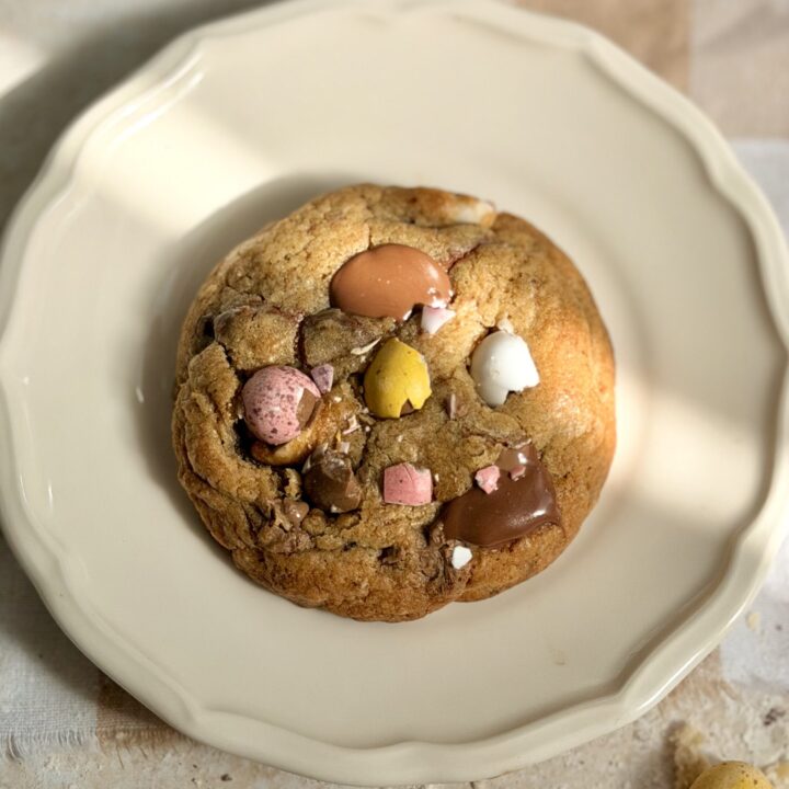 Bakery Style Mini Eggs Cookies (Thick and Gooey)