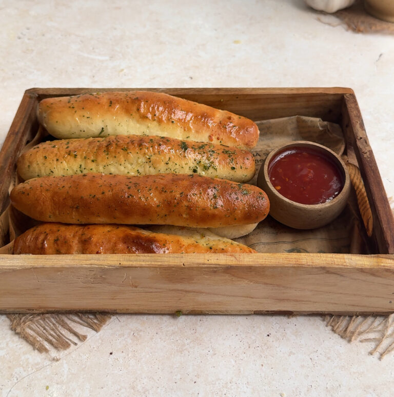 Jalapeno Popper Breadsticks