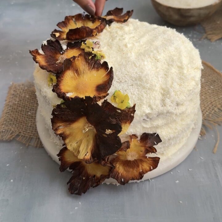 Pina Colada Cake