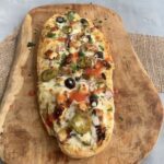 Buffalo Chicken Garlic Bread