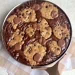 Brown Butter Brookie Skillet