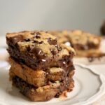 Brown Butter Chocolate Chip Cookie Bars 