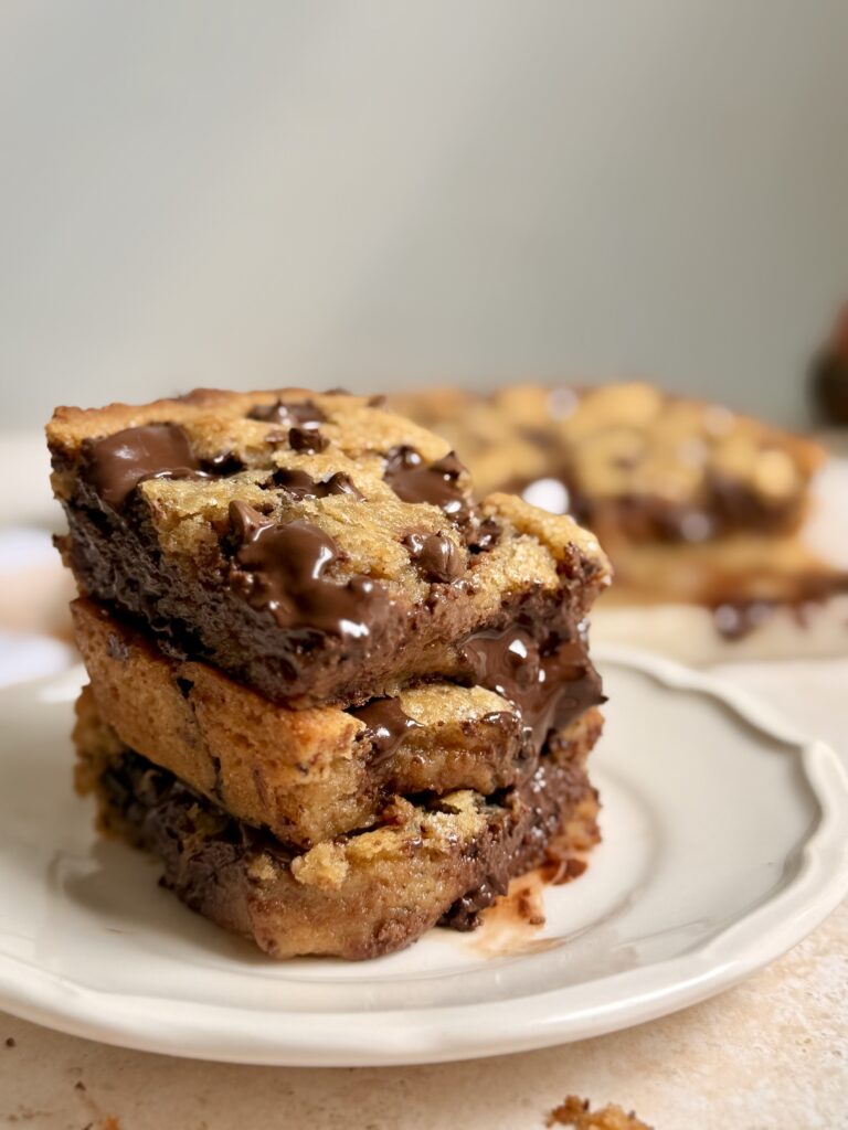 Brown Butter Chocolate Chip Cookie Bars 