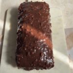 Orange Marble Loaf Cake