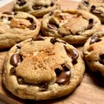 Brown Butter Chocolate Chip S’mores Cookies