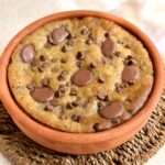 Nutella Stuffed Cookie Pot