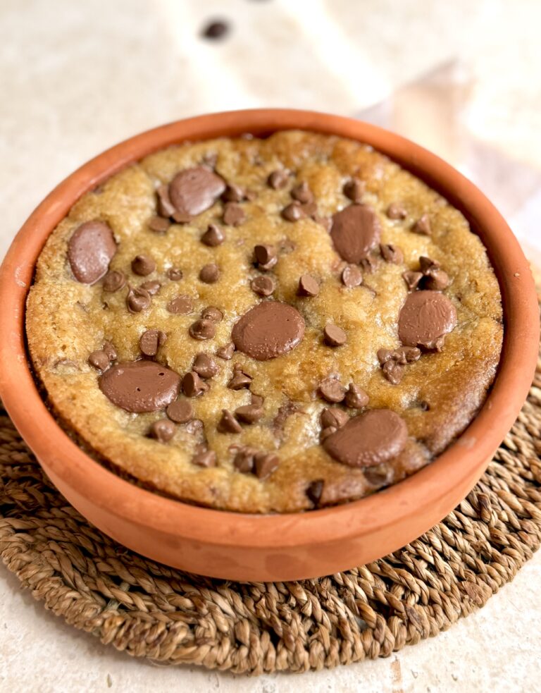 Nutella Stuffed Cookie Pot