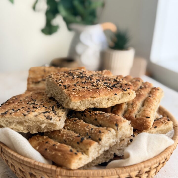 Persian Barbari Bread