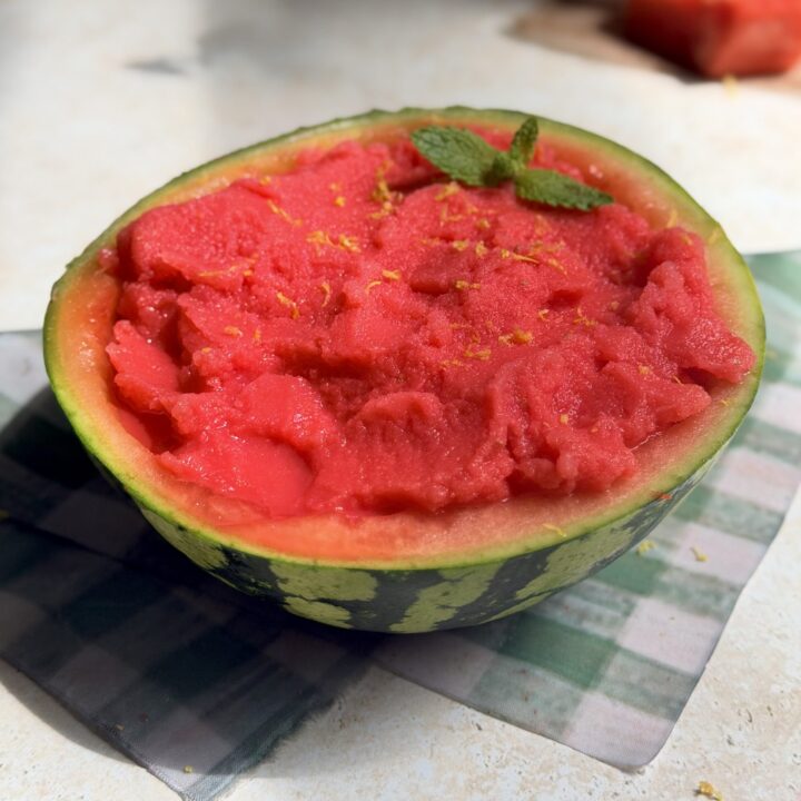 Watermelon Sorbet