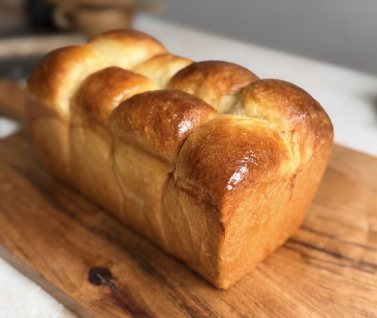 Easy Brioche Bread