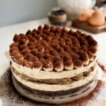 No Bake Tiramisu Cheesecake
