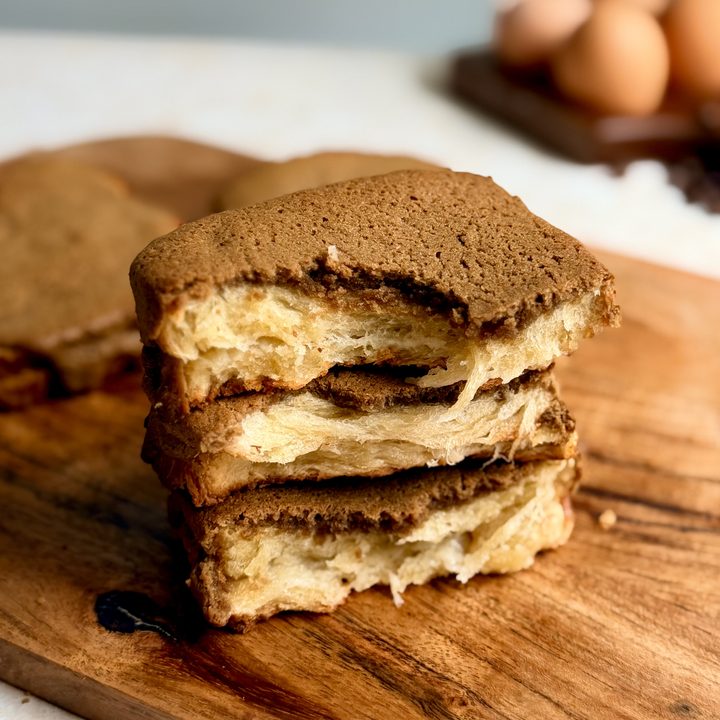Coffee Butter Toasts (roti boy inspired Toasts)