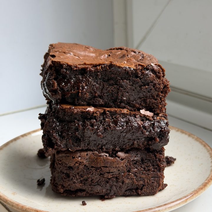 Easy One Bowl Brownies