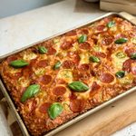 Easy Sheet Pan Pizza