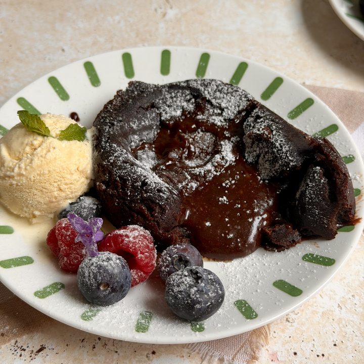 Molten Chocolate Lava Cake