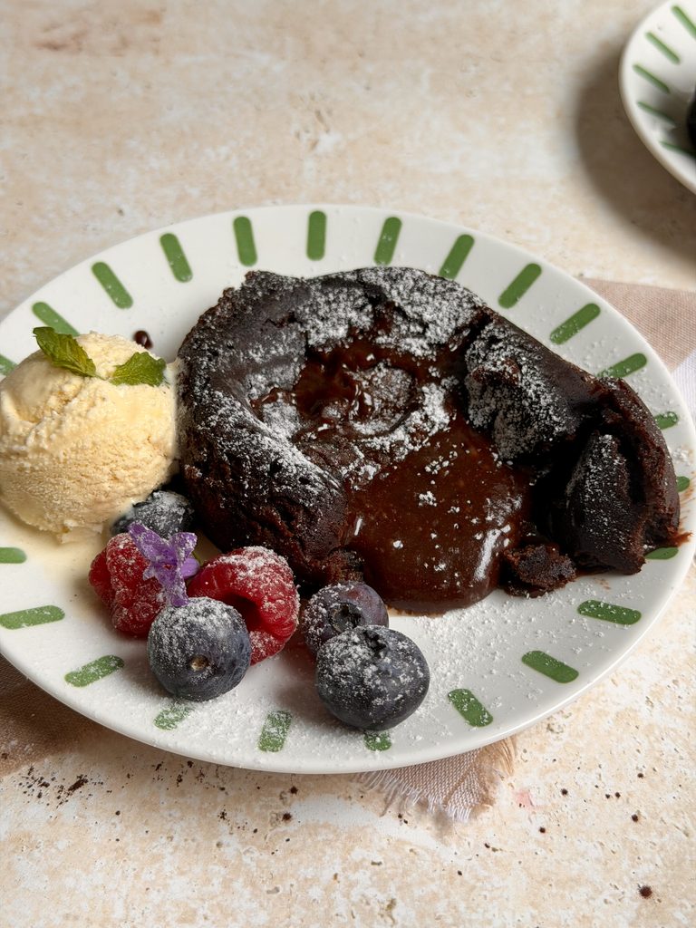 Molten Chocolate Lava Cake