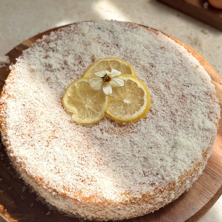 Lemon Coconut Cake