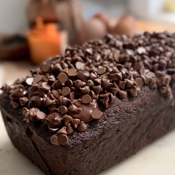 Chocolate Fudge Loaf Cake