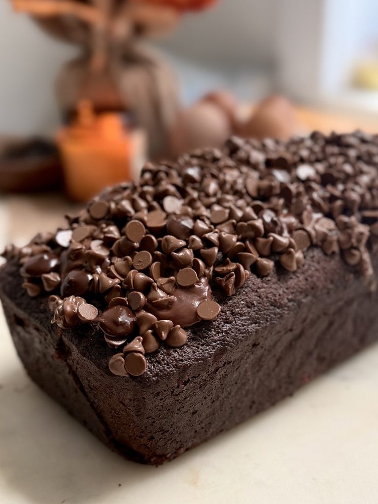 Chocolate Fudge Loaf Cake