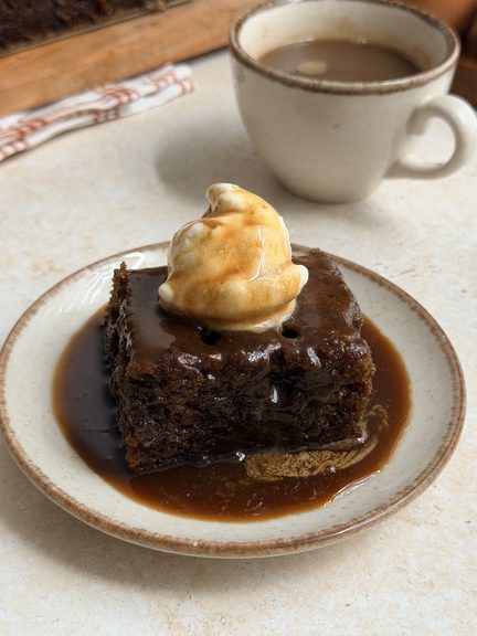 Sticky Toffee Pudding