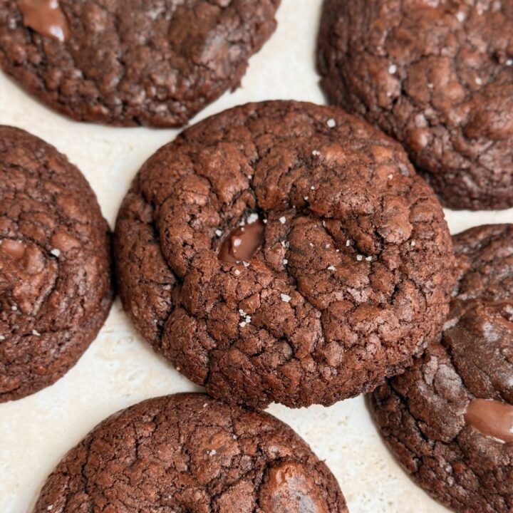 Brown Butter Brownie Cookies
