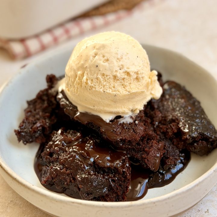Hot Chocolate Fudge Pudding Cake