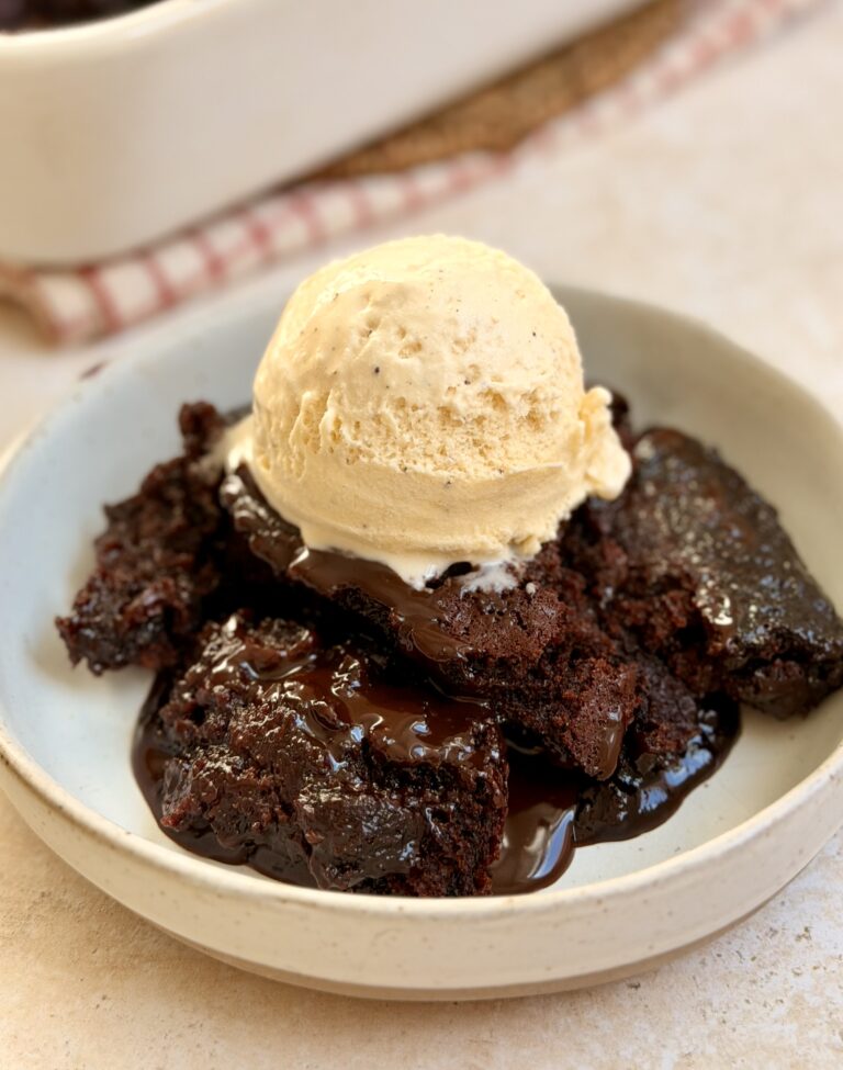 Hot Chocolate Fudge Pudding Cake